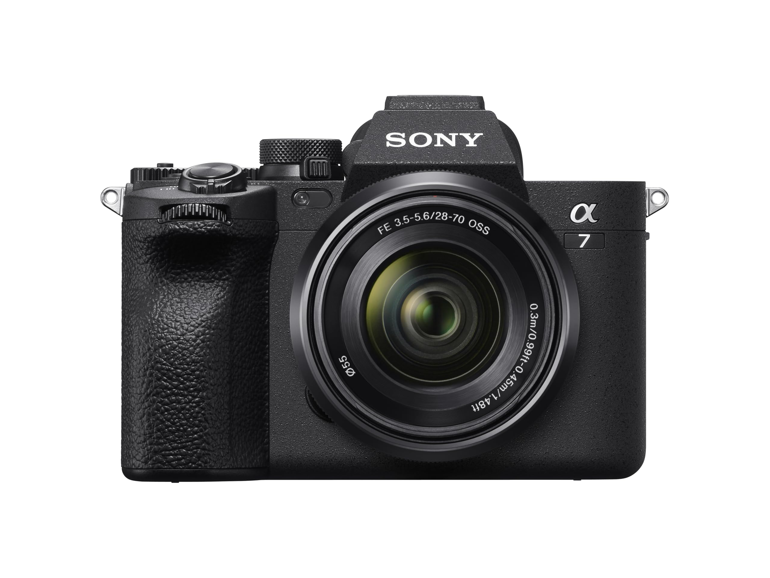 Sony Alpha 7IV Full-Frame Mirrorless Camera with 28-70mm Lens